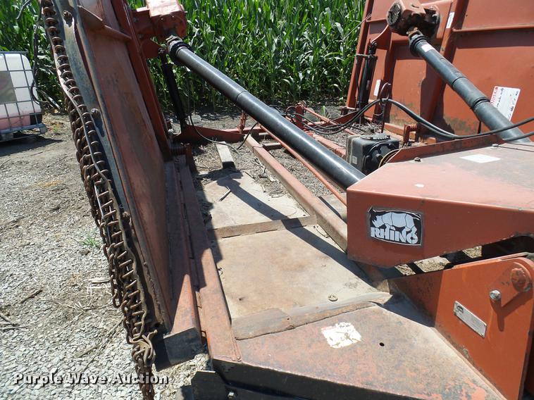 image for item DD8643 2001 Rhino SR20M batwing rotary mower