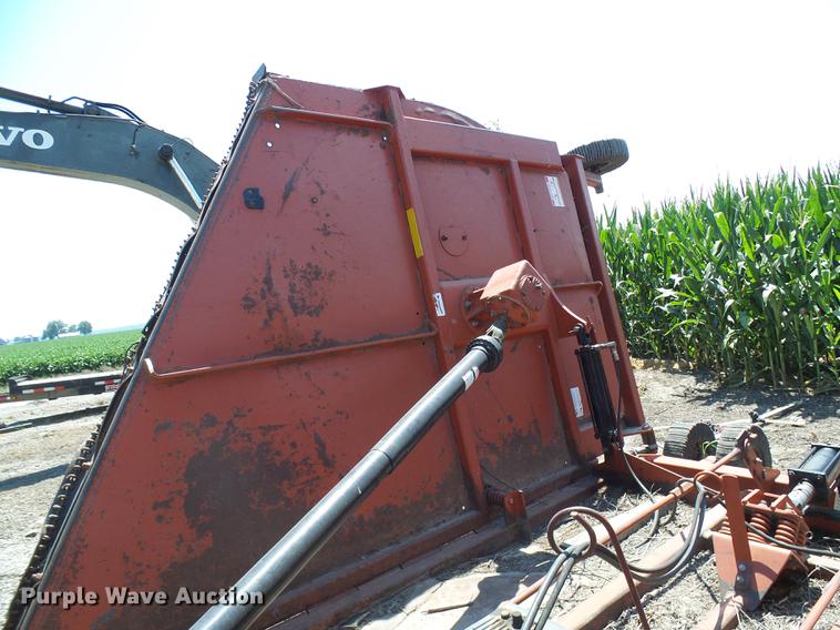 image for item DD8643 2001 Rhino SR20M batwing rotary mower