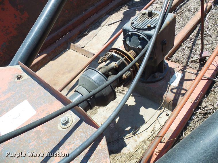 image for item DD8643 2001 Rhino SR20M batwing rotary mower