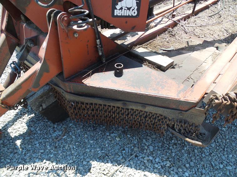 image for item DD8643 2001 Rhino SR20M batwing rotary mower