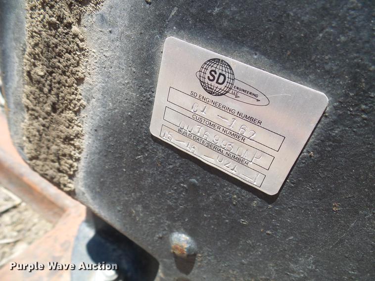 image for item DD8643 2001 Rhino SR20M batwing rotary mower