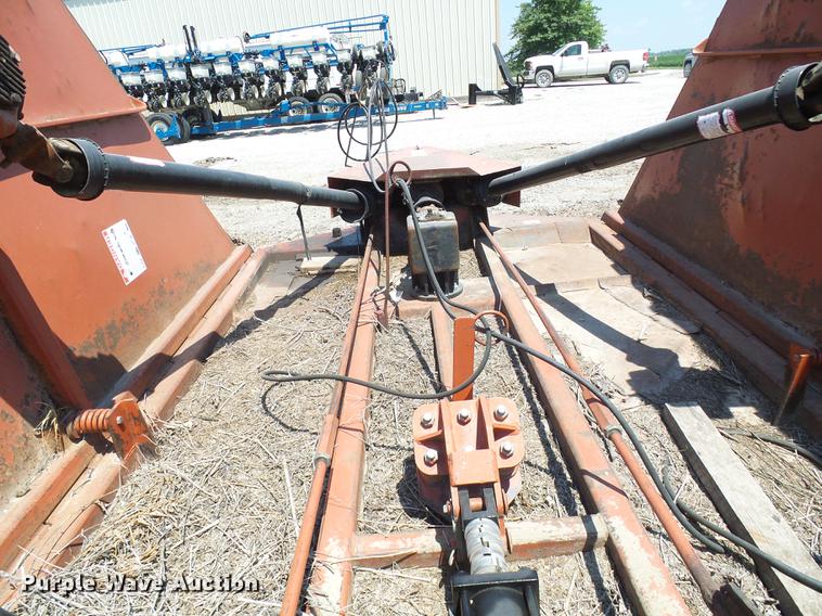 image for item DD8643 2001 Rhino SR20M batwing rotary mower