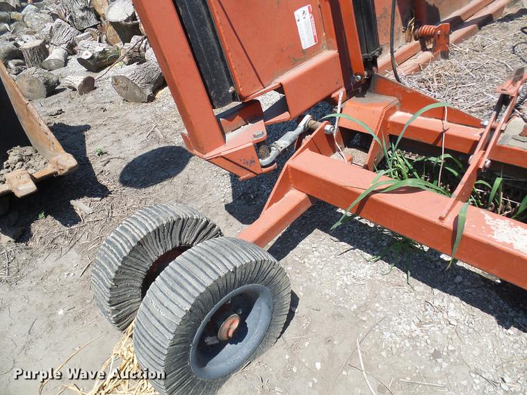 image for item DD8643 2001 Rhino SR20M batwing rotary mower