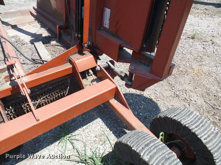 image for item DD8643 2001 Rhino SR20M batwing rotary mower