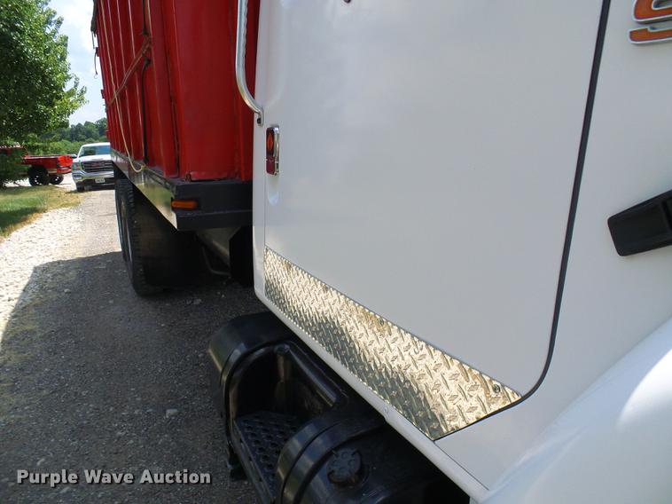 image for item DD8645 1988 International F1954 grain truck