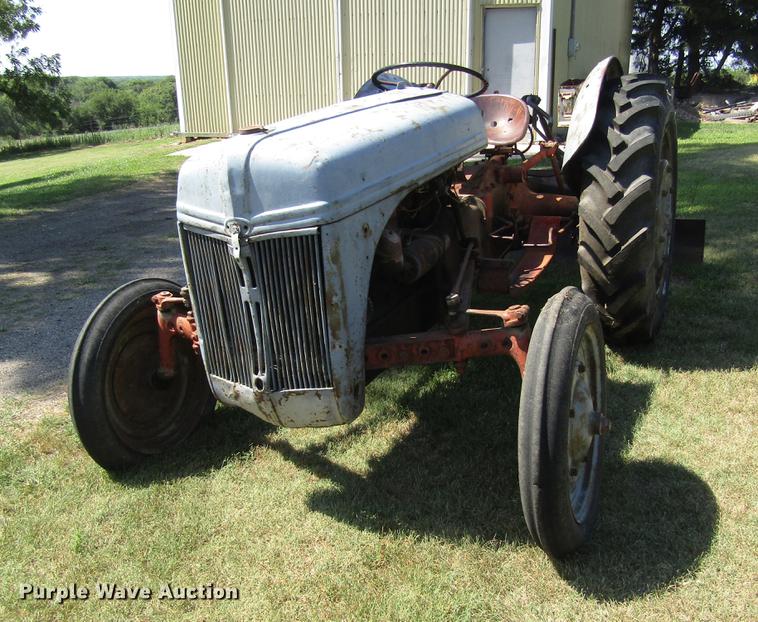image for item DD8855 Ford 2N tractor
