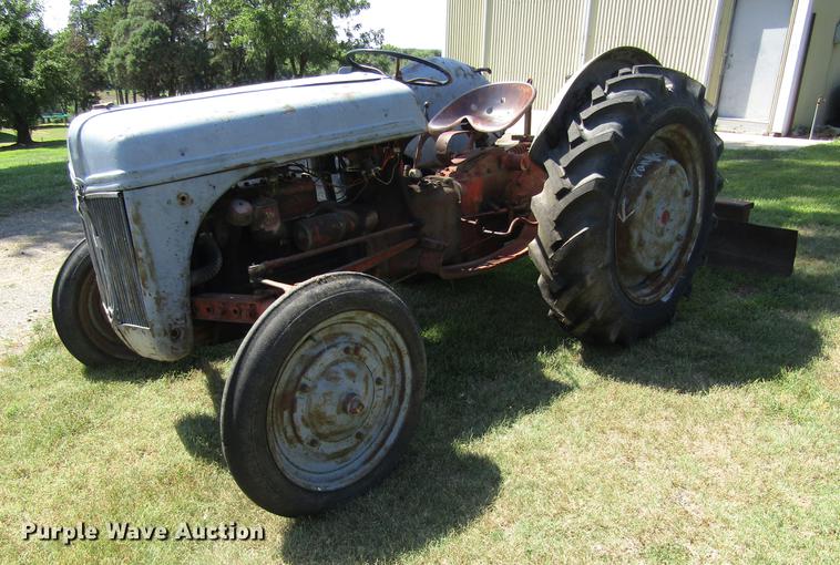 image for item DD8855 Ford 2N tractor