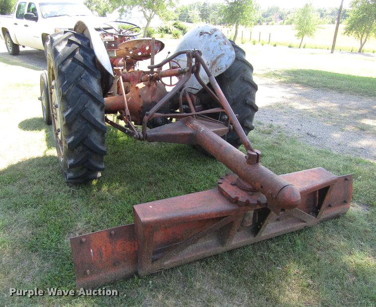 image for item DD8855 Ford 2N tractor
