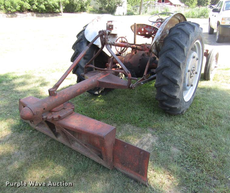 image for item DD8855 Ford 2N tractor