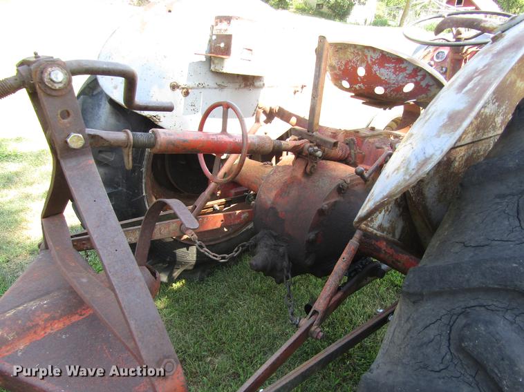 image for item DD8855 Ford 2N tractor