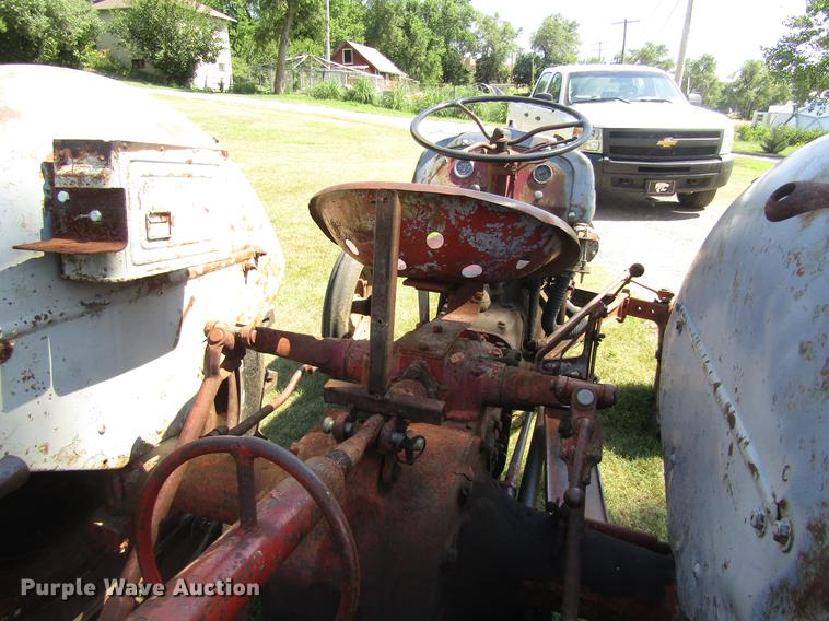 image for item DD8855 Ford 2N tractor