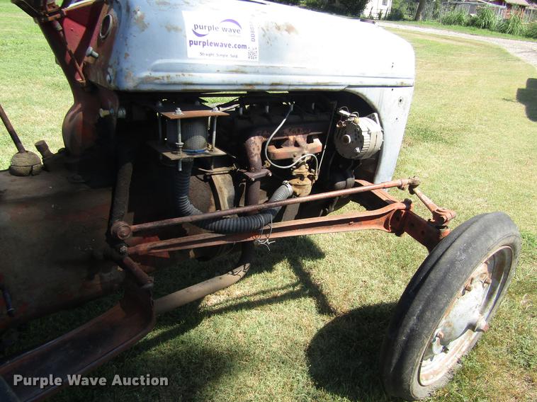image for item DD8855 Ford 2N tractor