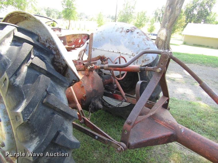 image for item DD8855 Ford 2N tractor