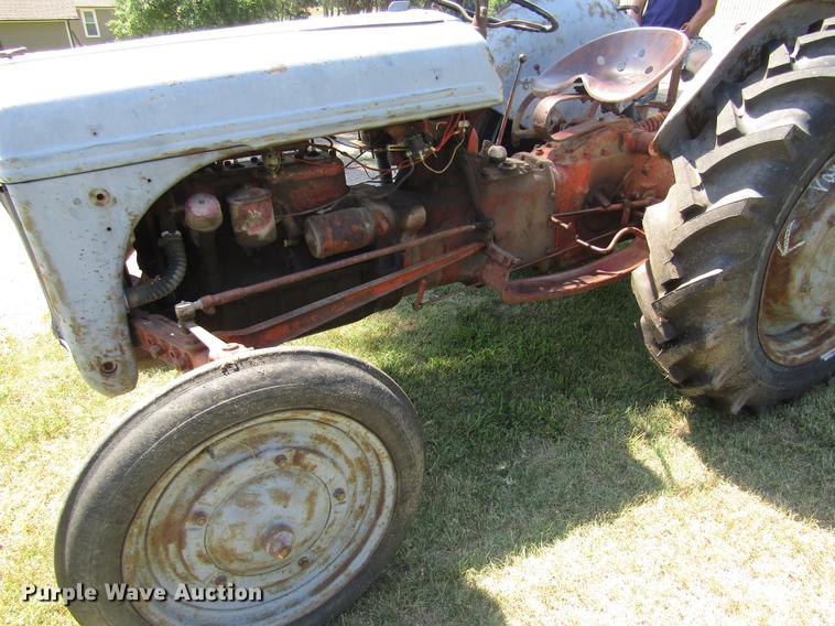 image for item DD8855 Ford 2N tractor