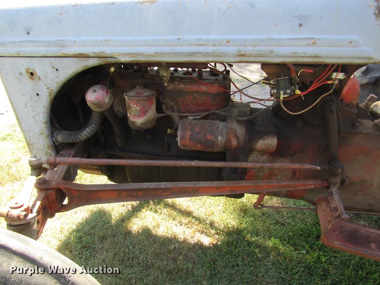 image for item DD8855 Ford 2N tractor