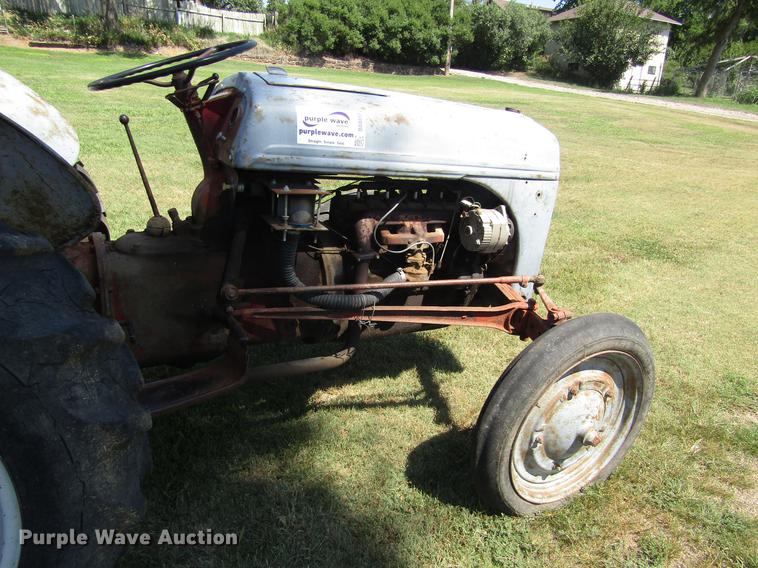 image for item DD8855 Ford 2N tractor