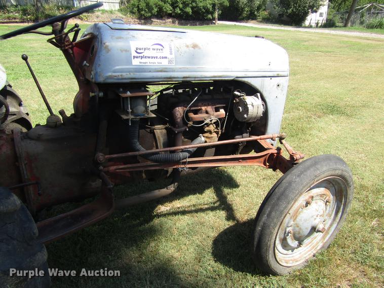 image for item DD8855 Ford 2N tractor