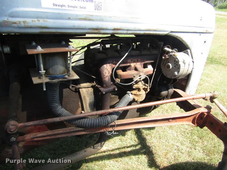 image for item DD8855 Ford 2N tractor