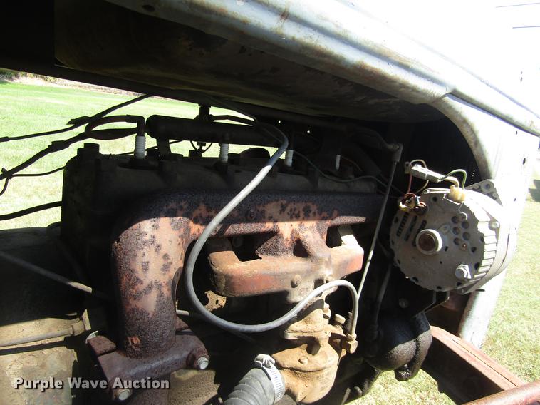 image for item DD8855 Ford 2N tractor