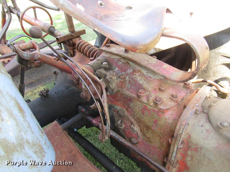 image for item DD8855 Ford 2N tractor