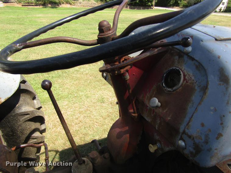 image for item DD8855 Ford 2N tractor