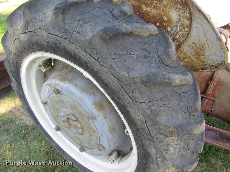image for item DD8855 Ford 2N tractor