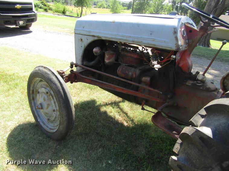 image for item DD8855 Ford 2N tractor