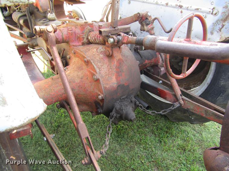 image for item DD8855 Ford 2N tractor