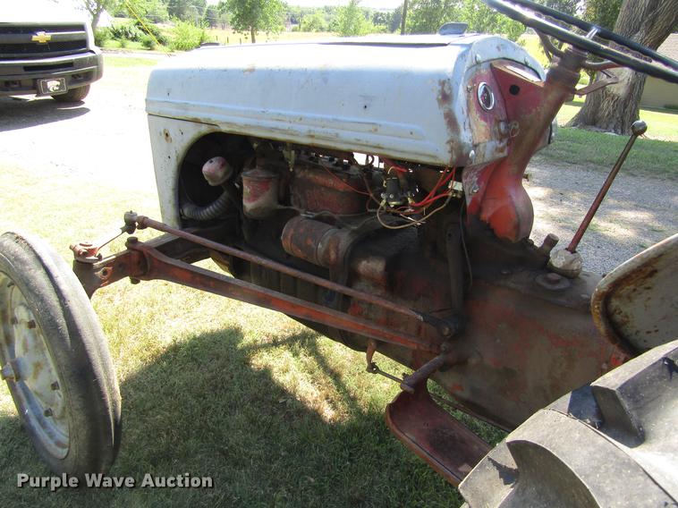 image for item DD8855 Ford 2N tractor