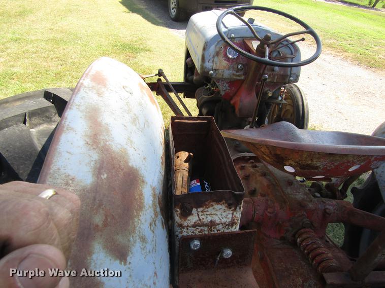 image for item DD8855 Ford 2N tractor