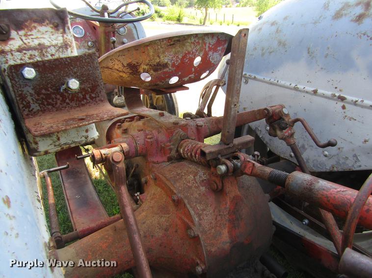 image for item DD8855 Ford 2N tractor