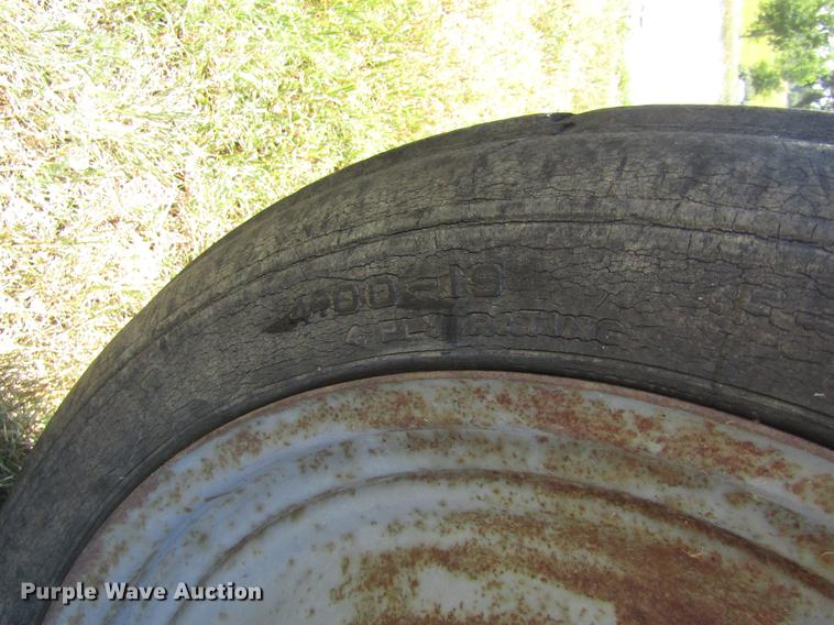 image for item DD8855 Ford 2N tractor