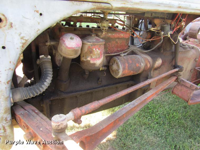 image for item DD8855 Ford 2N tractor