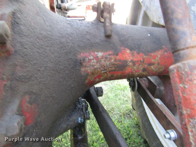 image for item DD8855 Ford 2N tractor