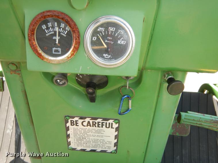 image for item DE1828 1961 John Deere 3010 tractor