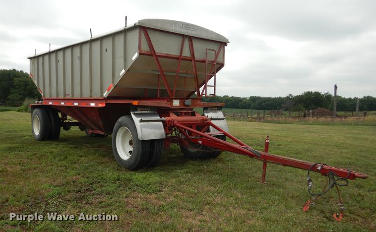 image for item DE1839 1976 Doonan pup trailer