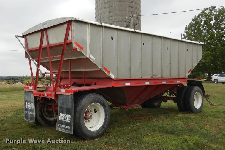 image for item DE1839 1976 Doonan pup trailer