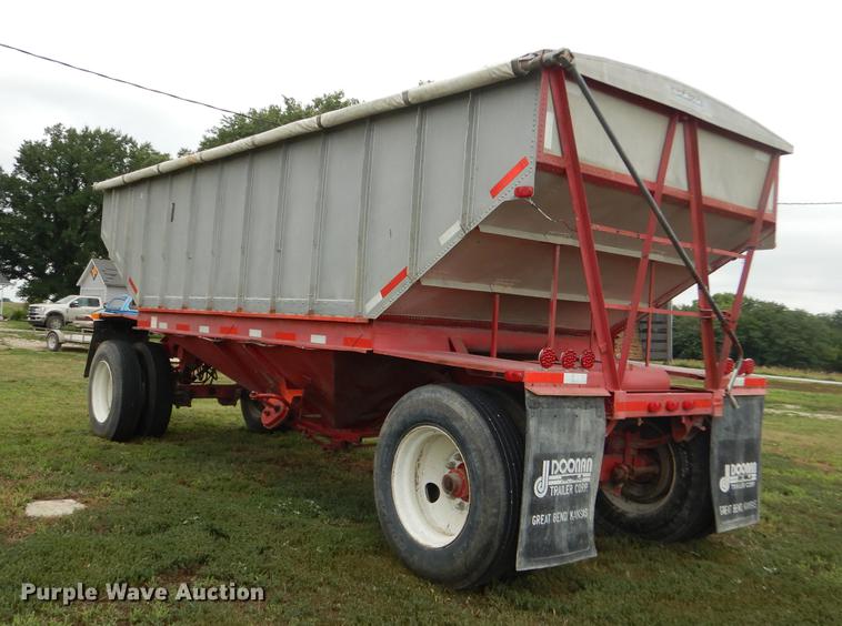 image for item DE1839 1976 Doonan pup trailer