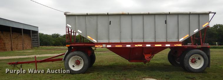 image for item DE1839 1976 Doonan pup trailer