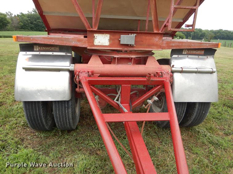 image for item DE1839 1976 Doonan pup trailer