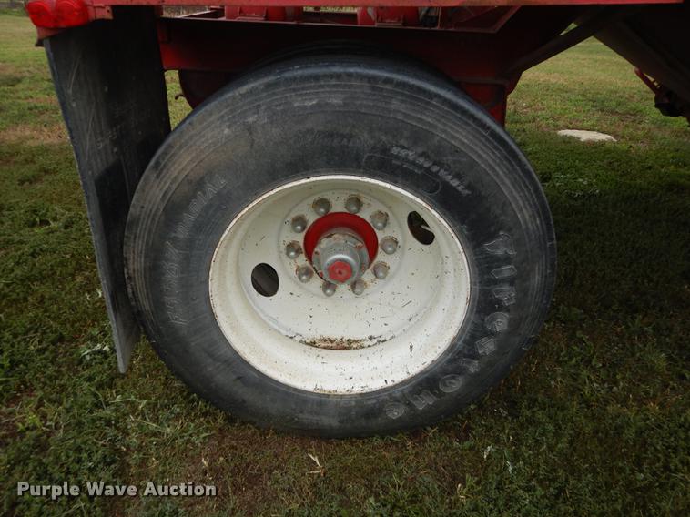 image for item DE1839 1976 Doonan pup trailer