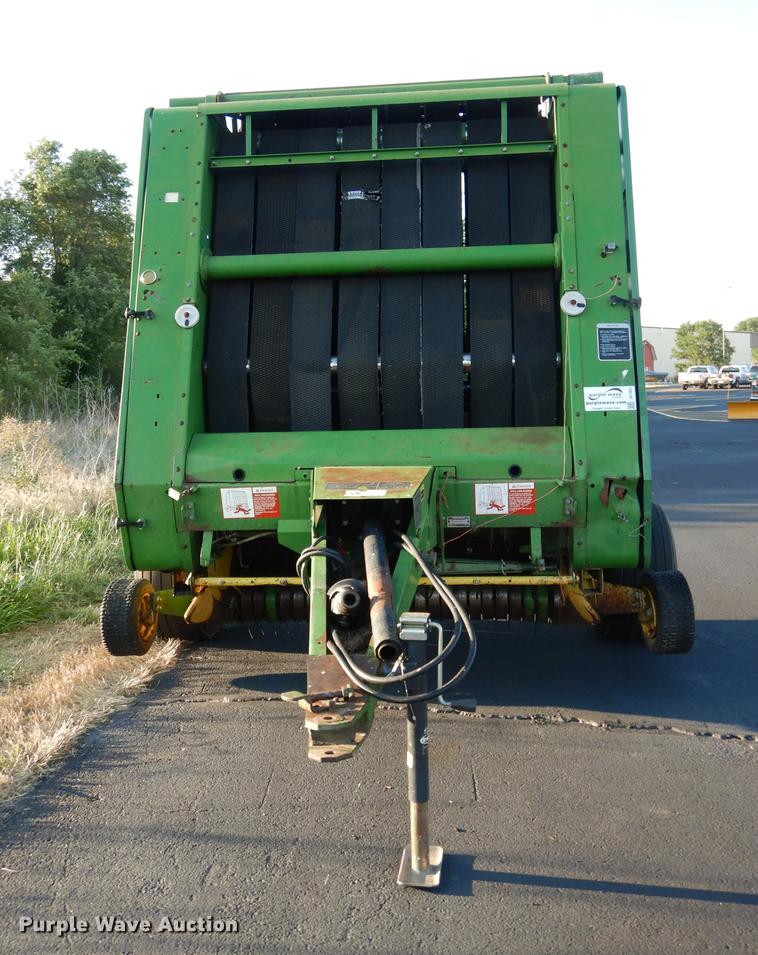 image for item DE1851 1991 John Deere 535 round baler