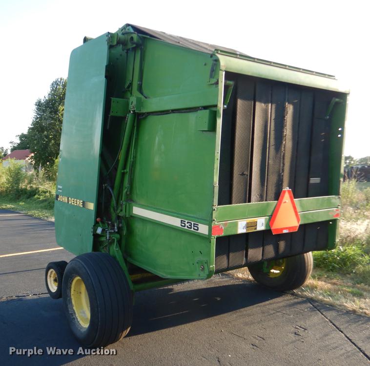 image for item DE1851 1991 John Deere 535 round baler