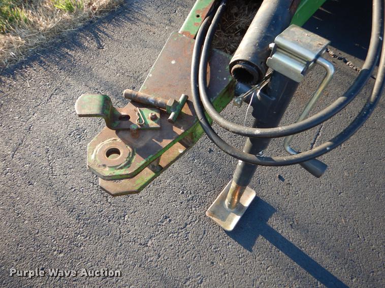 image for item DE1851 1991 John Deere 535 round baler