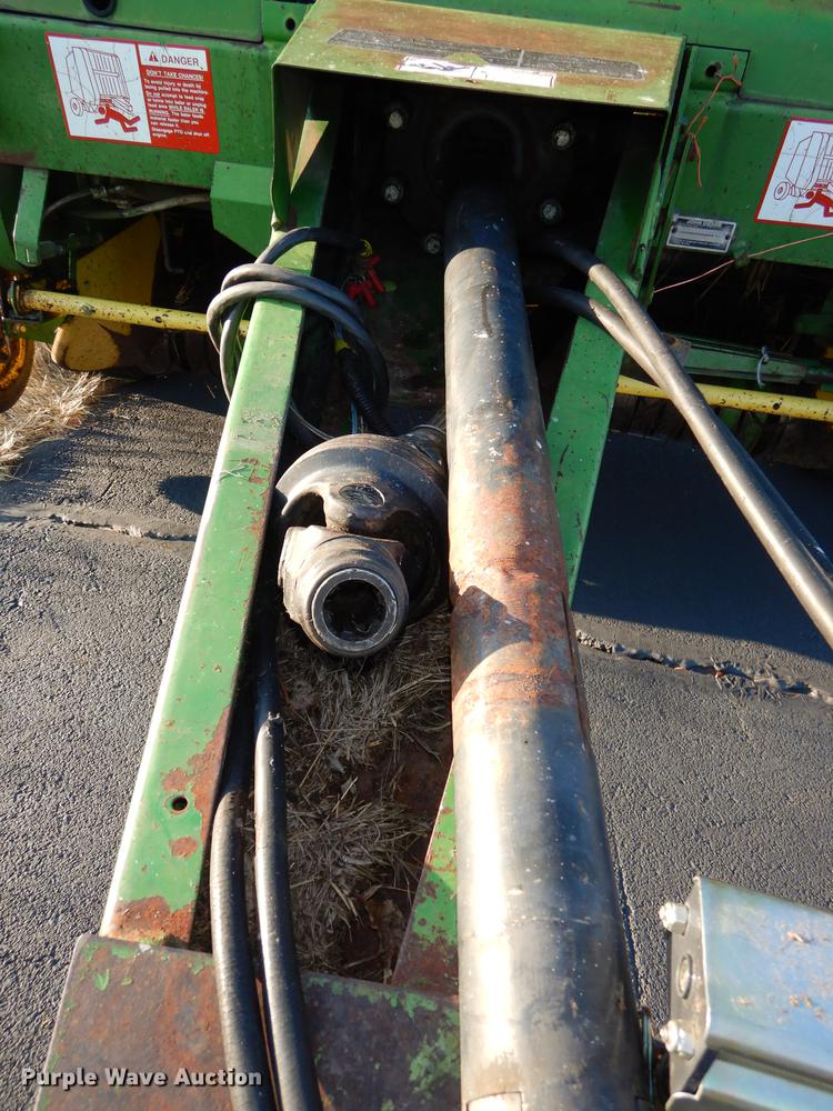 image for item DE1851 1991 John Deere 535 round baler