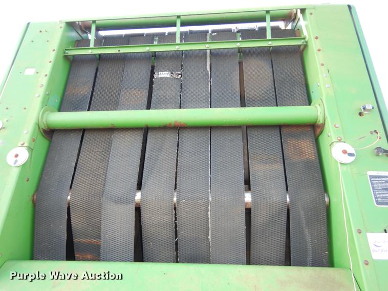 image for item DE1851 1991 John Deere 535 round baler