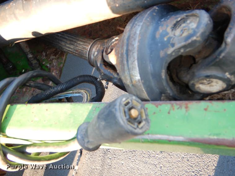 image for item DE1851 1991 John Deere 535 round baler