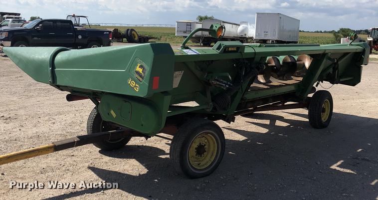 image for item DE2954 1998 John Deere 893 corn head