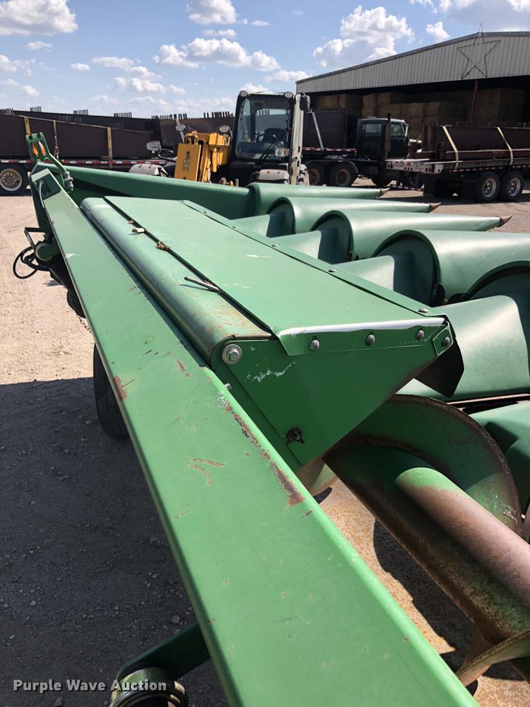 image for item DE2954 1998 John Deere 893 corn head