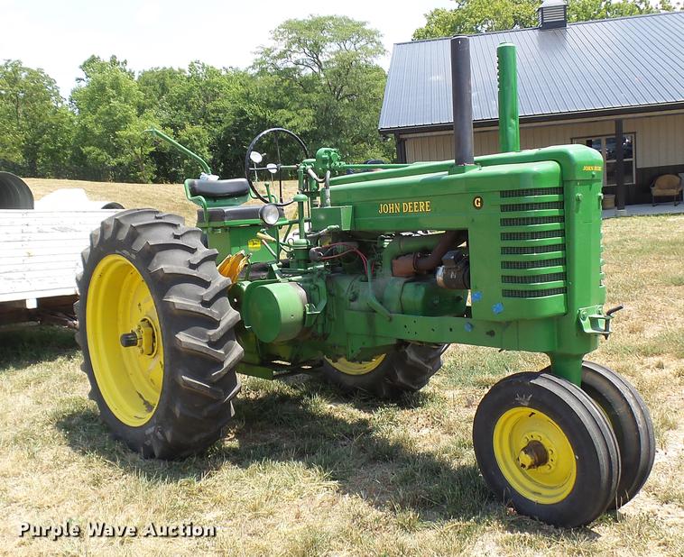 image for item DP9502 John Deere G tractor